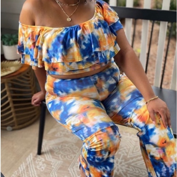 Tie-dye set - Picture 4 of 4